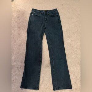 Aura by wrangler black jeans size 25